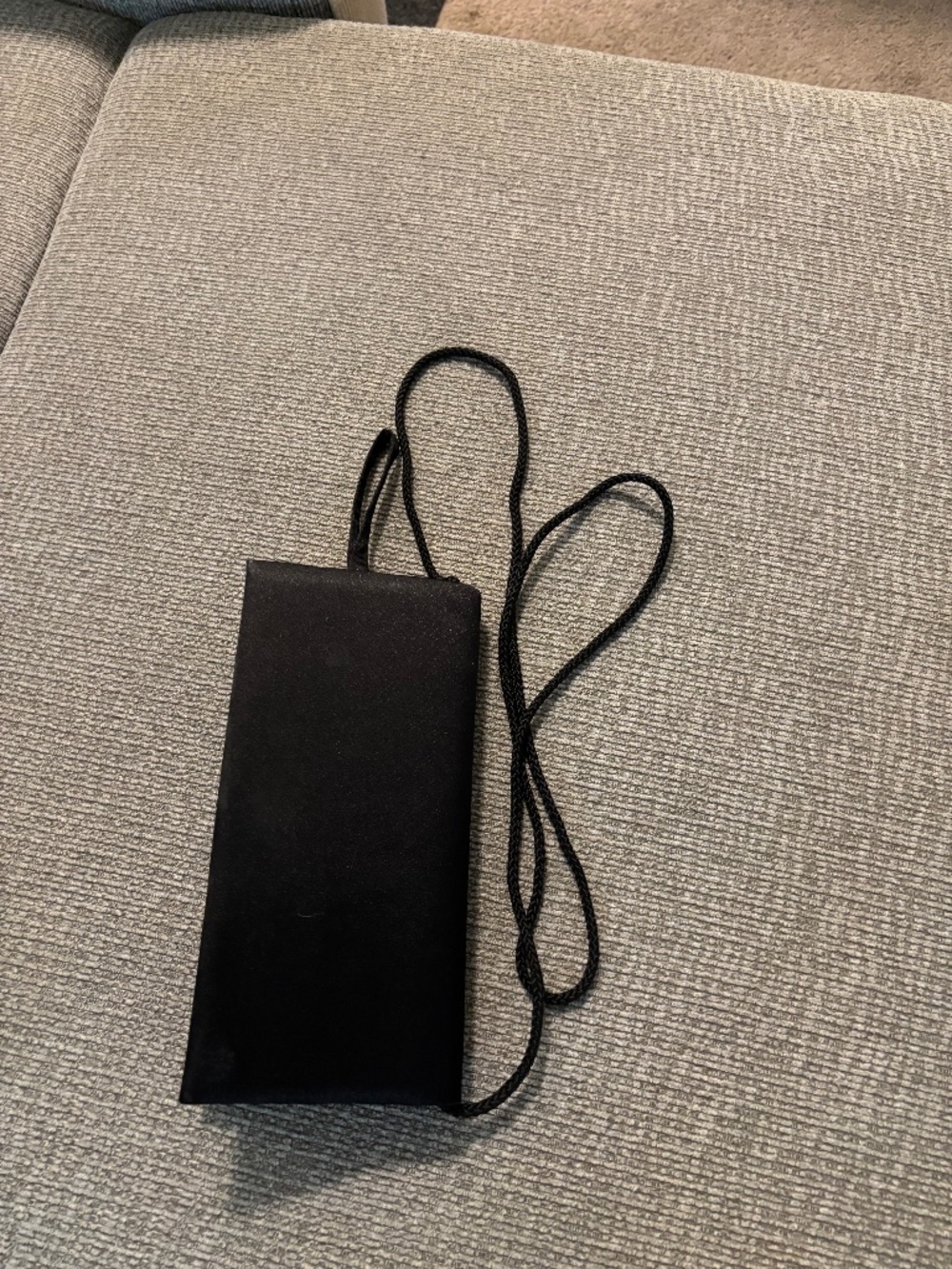 Black purse